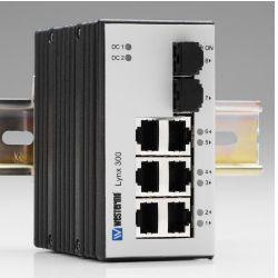 Switch Ethernet Gigabit on Switch Ethernet Gigabit Lynx1400 Switch Ethernet Industriel Sdw550