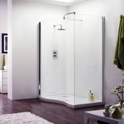 Hudson reed parois de douche walkin & receveur