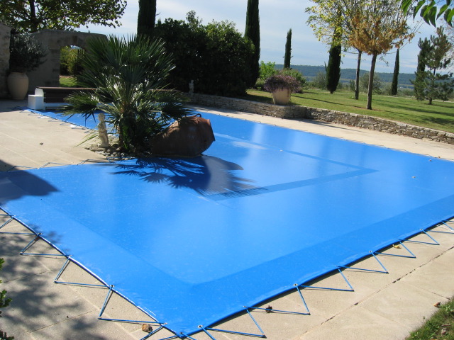 bache piscine 12×6