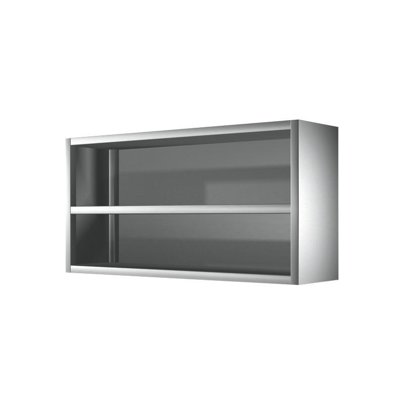 Attractive Meubles Haut De Cuisine #4: PLACARD INOX 1600X400X650MM Attractive Meubles Haut De Cuisine #4: PLACARD INOX 1600X400X650MM