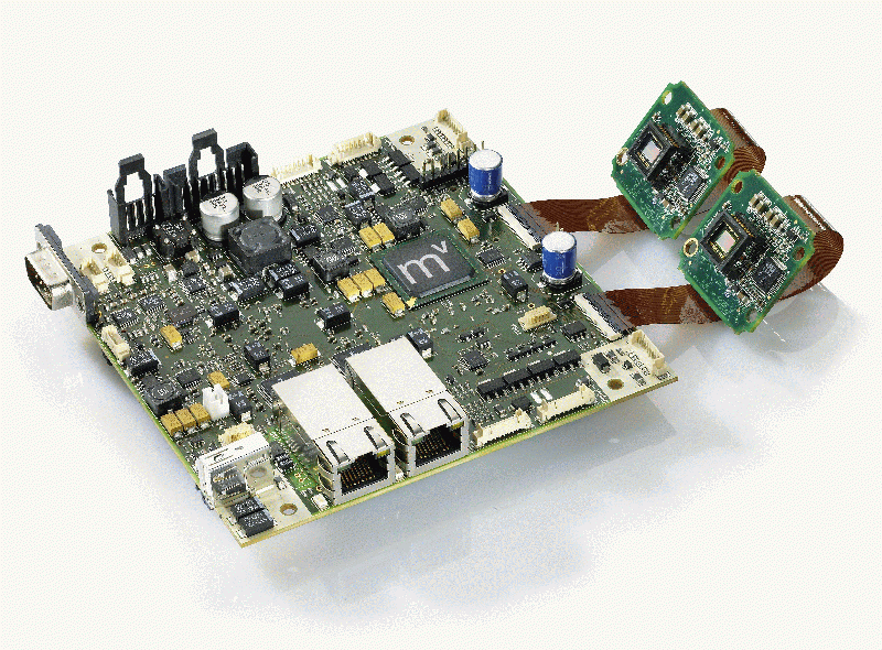 CARTE D'ACQUISITION GIGABIT INTELLIGENTE MVBLUELYNX-M7