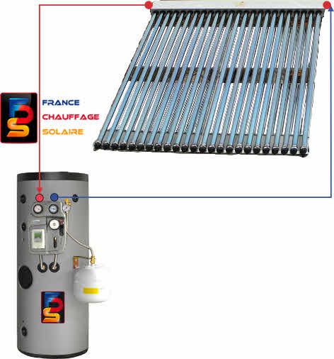 chauffe eau solaire tube sous vide