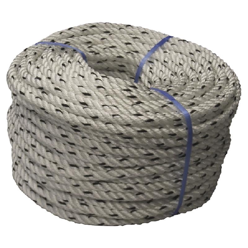 Corde En Caoutchouc 6 Mm 10 M Noir Avec 10 Crochets Tendeur (Elastique