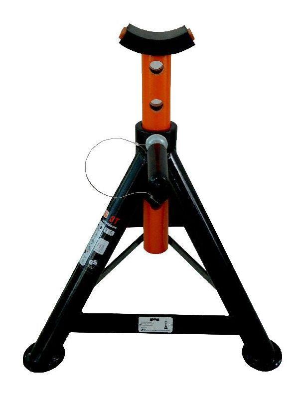 Chandelle De Calage 16 Tonnes JJ® - Hauteur Réglable 670-1020 Mm - Pour Camions, Tracteurs, Caravanes