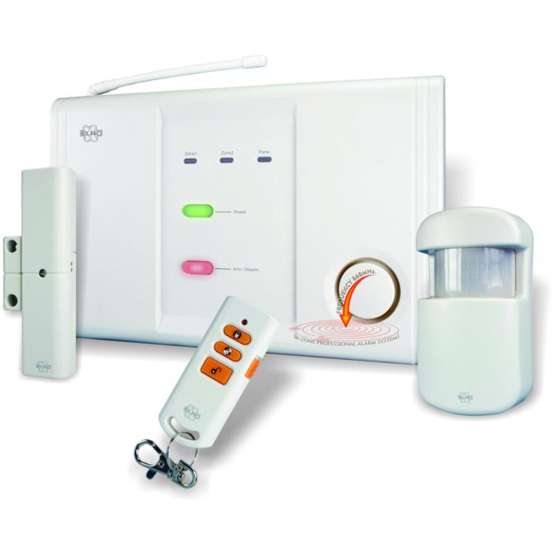 Alarme de maison sans fil gsm, alarmes piscine, incendie, caméra ip Alarmania