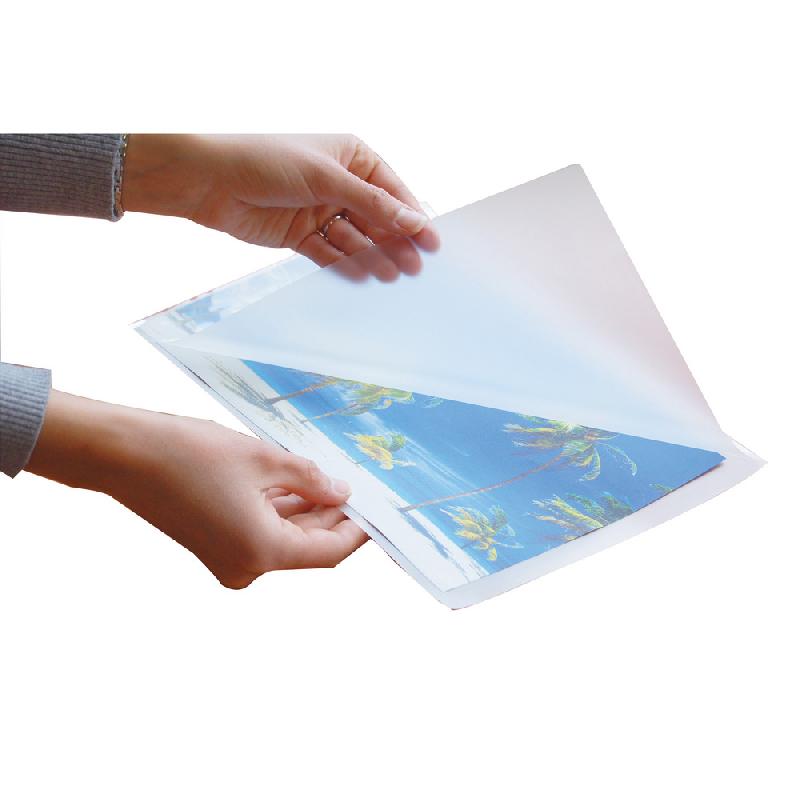 Pochette Plastique Autocollante A3