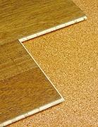 Isolation thermique sol parquet flottant