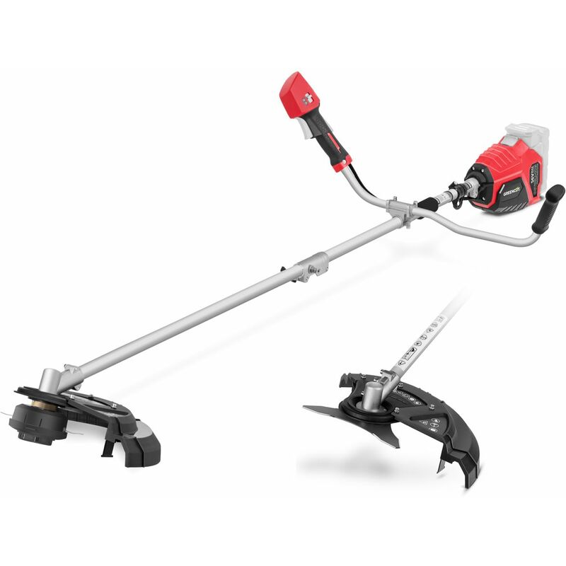 debroussailleuse 2en1 batterie lithium greencut 56v max debroussailleuse 2en1 batterie lithium greencut 56v max