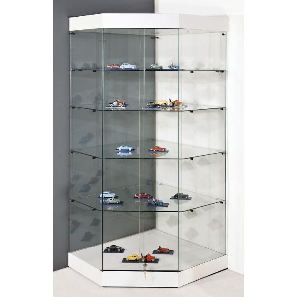 Vitrine En Verre Chez Ikea #15: VITRINE Du0027EXPOSITION Du0027ANGLE Vitrine En Verre Chez Ikea #15: VITRINE Du0027EXPOSITION Du0027ANGLE