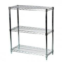 etagere fil metallique