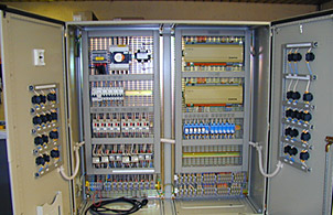 Une Armoire Electrique