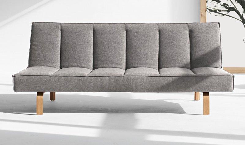 odin par innovation living canap design gris clair convertible lit 120200 avec pitement bois - Lit Convertible odin par innovation living canap design gris clair convertible lit 120200 avec pitement bois - Lit Convertible