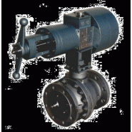 ACTIONNEUR HYDRAULIQUE POUR VANNES