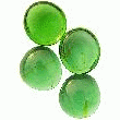 DRAGÉE DE VERRE JADE