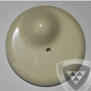 BADGE ANTIVOL VETEMENT R50X IVOIRE PAR 500