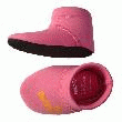 BABYSUN CHAUSSONS ANTI DÉRAPANT NÉOPRÈNE ROSES VÊTEMENTS ENFANTS ANTI UV