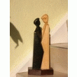 SCULPTURE - COUPLE COSMOPOLITE