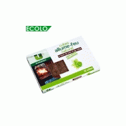 U ECOLOGIQUE ALLUME-FEU CUBES NATURELS X 32
