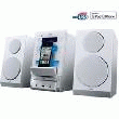 JVC MICRO CHAÎNE CD/MP3/USB/IPOD UX-LP55WE - BLANC