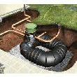 KIT COMPLET à ENTERRER RONDUS UTILISATION JARDIN RéF 384202