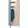 L\'ARMOIRE 1 PORTE THÉLIA FERMETURE PAR MORAILLON - FRAMBOISE L\'ARMOIRE 1 PORTE THÉLIA FERMETURE PAR MORAILLON - FRAMBOISE