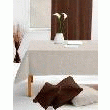 NAPPE DE TABLE SOLEIL D OCRE SOLEIL D'OCRE NAPPE RECTANGULAIRE LINA 140X240CM