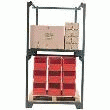 CONVERTISSEUR METALLIQUE EMBOITABLE L X P X H : 1070 X 1255 X 1355 MM
