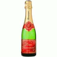 DANREMONT CHAMPAGNE BRUT BOUTEILLE 37,5 CL