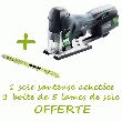 SCIE SAUTEUSE  CARVEX PSC 420 EB-GG LI 15 + 561625