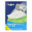 ETIQUETTES 105 X 37 MM AGIPA 100802 - BOÎTE DE 8000 - AGIPA