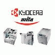 KYOCERA 'CB730 5550' ARMOIRE MFP, MEUBLE EN BOIS SUR ROULETTES