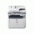 OKI MB 461 - PHOTOCOPIEUSE / IMPRIMANTE / SCANNER - NOIR ET BLANC - LED - A4 (210 X 297 MM) (ORIGINAL) - 210 X 1321 MM (SUPPORT) - JUSQU'À 33 PPM (COPIE) - JUSQU'À 33 PPM (IMPRESSION) - 251 FEUILLES - USB 2.0, LAN, HÔTE USB