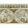 RAVENSBURGER PUZZLE 3000 PIÈCES - CARTE DU MONDE, 1665