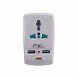MCL SAMAR PS-UNI/2UZ - ADAPTATEUR SECTEUR - CA 250 V - 3 CONNECTEUR(S) DE SORTIE