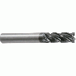 FRAISES 4 DENTS, SĂRIE NORMALE, QUEUE CYLINDRIQUE, COUPE AU CENTRE, HĂLICE Ă 35°/38°, CARBURE MICROGRAIN REVĂTU TIALN FRAISES 4 DENTS, SĂRIE NORMALE, QUEUE CYLINDRIQUE, COUPE AU CENTRE, HĂLICE Ă 35°/38°, CARBURE MICROGRAIN REVĂTU TIALN