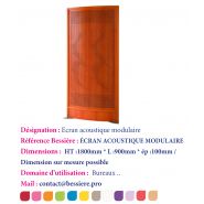 ÉCRAN ACOUSTIQUE MODULAIRE