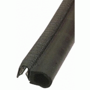 JOINT CAOUTCHOUC EPONGE PVC NOIR