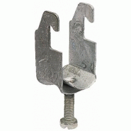 ATTACHE DE FIXATION CRÉNELÉE EN ACIER