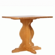 TABLE EN BOIS MASSIF TONI