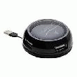 V7 HU420-3EP - CONCENTRATEUR (HUB) - 4 X HI-SPEED USB - ORDINATEUR DE BUREAU