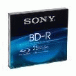 SONY PACK SLIM CASE DE 3 DISQUES BLU-RAY ENREGISTRABLES 25 GO (3BNR25SL)