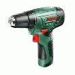 BOSCH PERCEUSE VISSEUSE 10,8 V PSR 10,8 LI - LIVRÉE EN COFFRET AVEC BATTERIE INTÉGRÉE ET EMBOUT DOUBLE