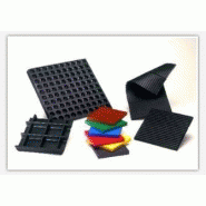 PLAQUES ANTIVIBRATOIRES - PLAKISOL