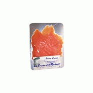FILET DE TRUITE FUME
