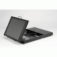 TIROIR DUAL RAIL ECRAN+CLAVIER