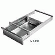 TIROIRS POUR TABLES DÉMONTABLE-POUR TABLE PROF. 700 MM