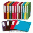 10 BOÎTES DE CLASSEMENT CARTOBOX 3 RABATS - DOS 6CM - ASSORTIES