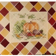 FRESQUE MURALE SUR CARRELAGE