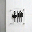 PLAQUES EN PLEXIGLAS - PRÉSENTATION SUR ENTRETOISE