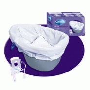 SAC HYGIENIQUE - CARE BAG PROTEGE SEAU DE CHAISE